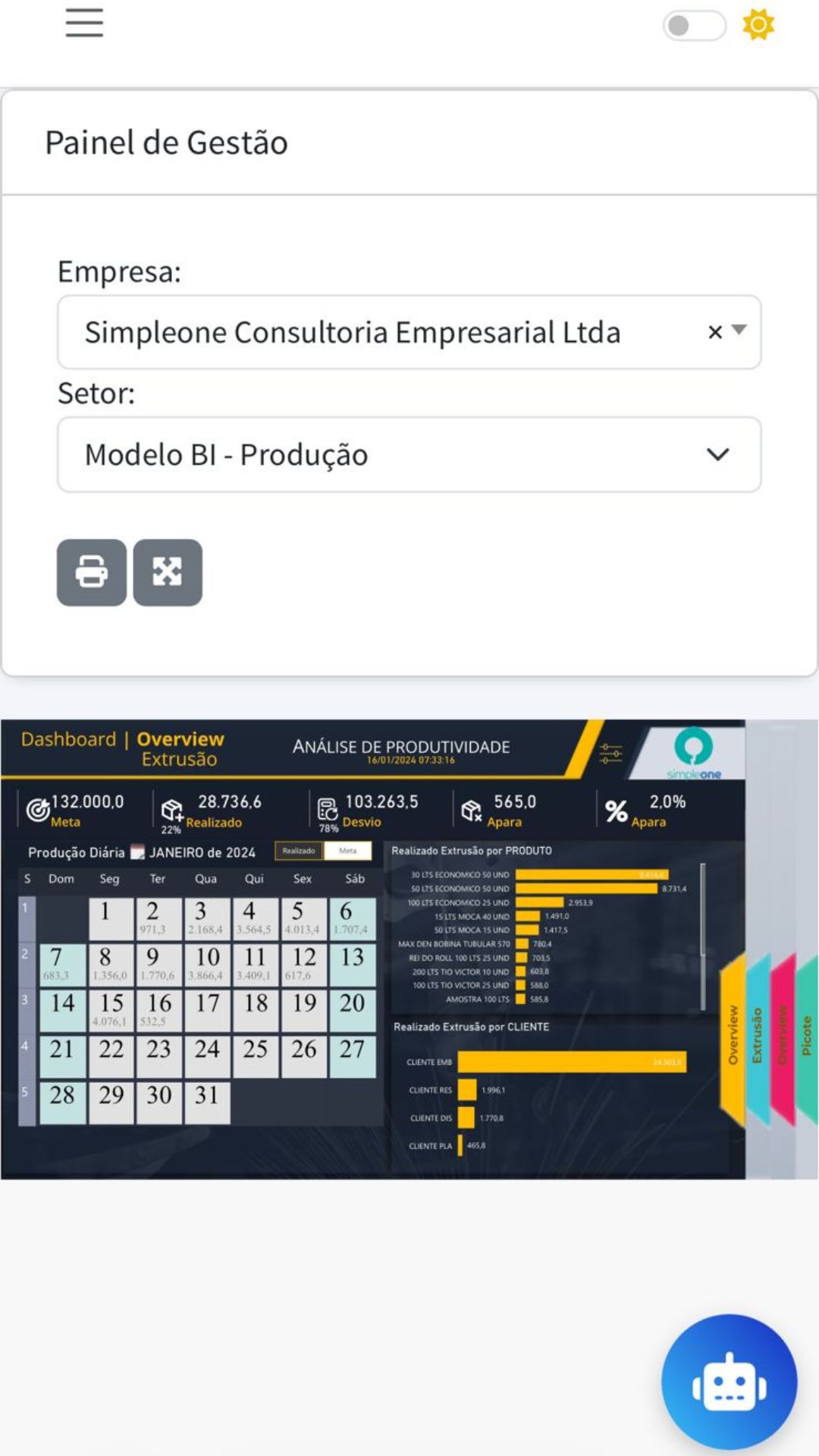 Análise Preditiva Mobile