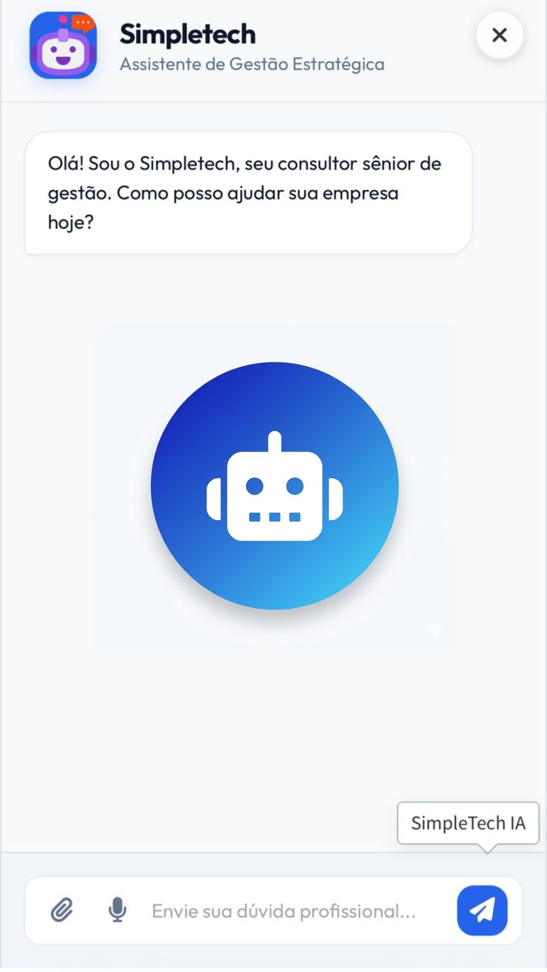 Sempre Disponível Mobile